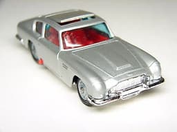 HUSKY JAMES BOND ASTON MARTIN DB5 - GREAT BRITAIN - 1960s MINT working ejector