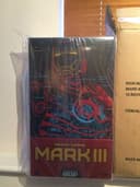 Iron Man Mark III Diecast Hot Toys ( Unopened )