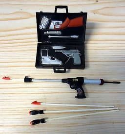 James Bond Vintage Gilbert Accessories For Sean Connery Action Figure 1960s