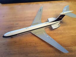 JC WINGS 1:200 - VICKERS SUPER VC-10 1151 - BOAC - G-ASGC - DIE-CAST MODEL