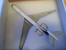 JC WINGS 1:200 - VICKERS SUPER VC-10 1151 - BOAC - G-ASGC - DIE-CAST MODEL