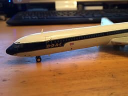 JC WINGS 1:200 - VICKERS SUPER VC-10 1151 - BOAC - G-ASGC - DIE-CAST MODEL