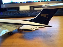 JC WINGS 1:200 - VICKERS SUPER VC-10 1151 - BOAC - G-ASGC - DIE-CAST MODEL