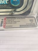 Kenner Vintage Star Wars Luke Skywalker 12 Back-C AFA60 Archival Case