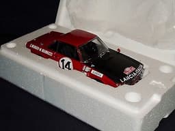 LANCIA FULVIA 1.6HF WINNER MONTE CARLO 1972 S. MUNARI AUTOART 87218 1:18