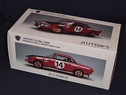 LANCIA FULVIA 1.6HF WINNER MONTE CARLO 1972 S. MUNARI AUTOART 87218 1:18