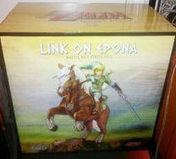 Legend of Zelda Statue Lot! Ganondorf Link on Epona Darunia Zant First 4 Figures
