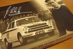 LOTUS CORTINA JIM CLARK OULTON PARK 1965 1/32 SLOT CAR REVELL-MONOGRAM LIMITED!!