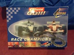 Mario kart Scalextric Set, Nintendo Carrera Slot Car Set With Extra Track