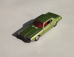 MATCHBOX LESNEY - vintage diecast No.62 - MERCURY COUGAR - 1968-1970