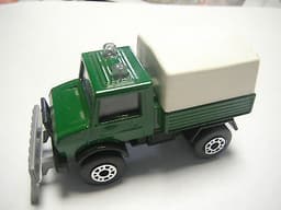 Matchbox Superfast Lesney Preproduction SF48 Mercedes Unimog- GREEN