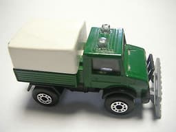 Matchbox Superfast Lesney Preproduction SF48 Mercedes Unimog- GREEN