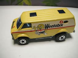 Matchbox Superfast Lesney Preproduction SF68 Chevy Van- Deco Master