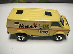 Matchbox Superfast Lesney Preproduction SF68 Chevy Van- Deco Master
