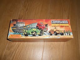 Matchbox toys 1970\'s Commando Task Force Landing Craft MIB complete diecast