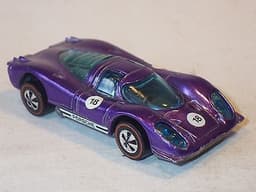 MATTEL HOT WHEELS REDLINE RL DIECAST CAR EX CD LOOSE PORSCHE 917 METALLIC PURPLE