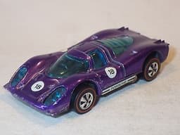 MATTEL HOT WHEELS REDLINE RL DIECAST CAR EX CD LOOSE PORSCHE 917 METALLIC PURPLE