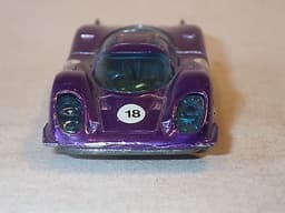 MATTEL HOT WHEELS REDLINE RL DIECAST CAR EX CD LOOSE PORSCHE 917 METALLIC PURPLE