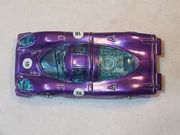 MATTEL HOT WHEELS REDLINE RL DIECAST CAR EX CD LOOSE PORSCHE 917 METALLIC PURPLE