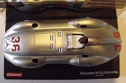 MERCEDES W125 STROMLINIE CARRERA EXCLUSIV 1/24 SLOT AVUS 1937 LIMITED ED.