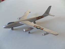 Mercury aeroplane Boeing B47 Stratojet art 418 diecast like Dinky aircraft, rare
