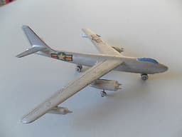 Mercury aeroplane Boeing B47 Stratojet art 418 diecast like Dinky aircraft, rare