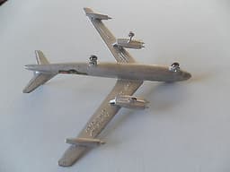 Mercury aeroplane Boeing B47 Stratojet art 418 diecast like Dinky aircraft, rare