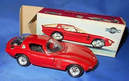 Mercury Alfa Romeo Giulia Bertone Canguro 1/43rd scale diecast good boxed