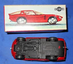 Mercury Alfa Romeo Giulia Bertone Canguro 1/43rd scale diecast good boxed