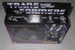 MIB Hasbro G1 Mexican Transformer Evil Deception Skywarp for 5+