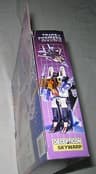 MIB Hasbro G1 Mexican Transformer Evil Deception Skywarp for 5+