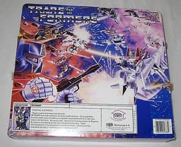 MIB Hasbro G1 Mexican Transformer Evil Deception Skywarp for 5+