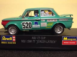 New Revell Monogram 08356 NSU 1300 TT Cup Jurgen Latsch Slot Car Scalextric