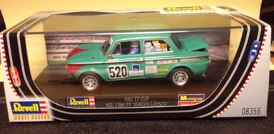 New Revell Monogram 08356 NSU 1300 TT Cup Jurgen Latsch Slot Car Scalextric
