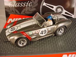 Ninco AC Cobra #49 Thames Ditton 50503 MB 1/32 slot car