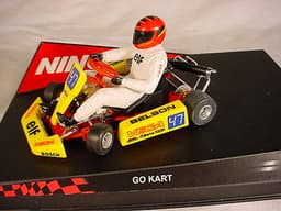 Ninco Go Kart #47 Belson Elf MB 50215 slot car