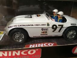 Ninco runs Scalextric 50136 Ferrari 166mm Slot Car New R.A.C.C 1997 Barchetta