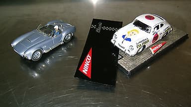 Ninco Slot Cars scalextric carrera