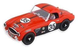 NINCO SPORT 1:32 SCALE 50608 AUSTIN HEALEY NO.35 RED SLOT CAR