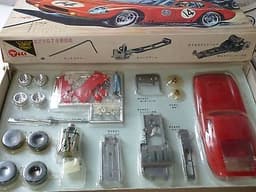 OLD OTAKI JAPAN "COBRA DAYTONA COUPE 1964" SLOT CAR KIT 1/24