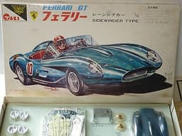 OLD OTAKI JAPAN "FERRARI 250 TR 1958" SLOT CAR KIT 1/24