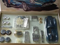 OLD OTAKI JAPAN "FERRARI 250 TR 1958" SLOT CAR KIT 1/24