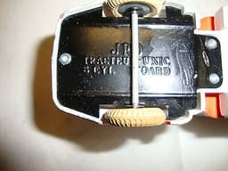 ORIGINAL RARE VINTAGE JRD DIECAST MODEL UNIC LORRY & TRAILER C/W BOX