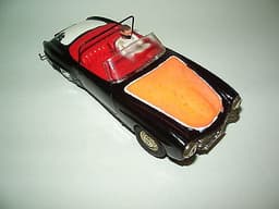 ORIGINAL VINTAGE SCALEXTRIC CAR C775 JAMES BOND MERCEDES 190