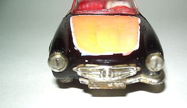 ORIGINAL VINTAGE SCALEXTRIC CAR C775 JAMES BOND MERCEDES 190