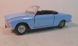 Peugeot 204 Cabriolet Convertible - French Dinky Toys