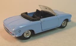 Peugeot 204 Cabriolet Convertible - French Dinky Toys