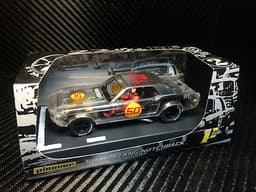 PIONEER SLOT CAR 50TH ANNIVERSARY MUSTANG, CLEAR X-RAY LIMITED EDITION #39 OF 42