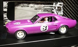 PIONEER SLOT CAR J-CODE SPECIAL 1968 NOTCHBACK MUSTANG TOOL TEST ASSEMBLY