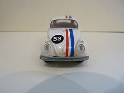 Politoys Herbie VW beetle diecast model car